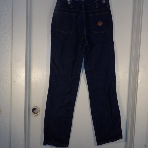 Good Condition Men's Red Kap Straight Leg Jeans Sz 34/34 - Picture 4 of 8